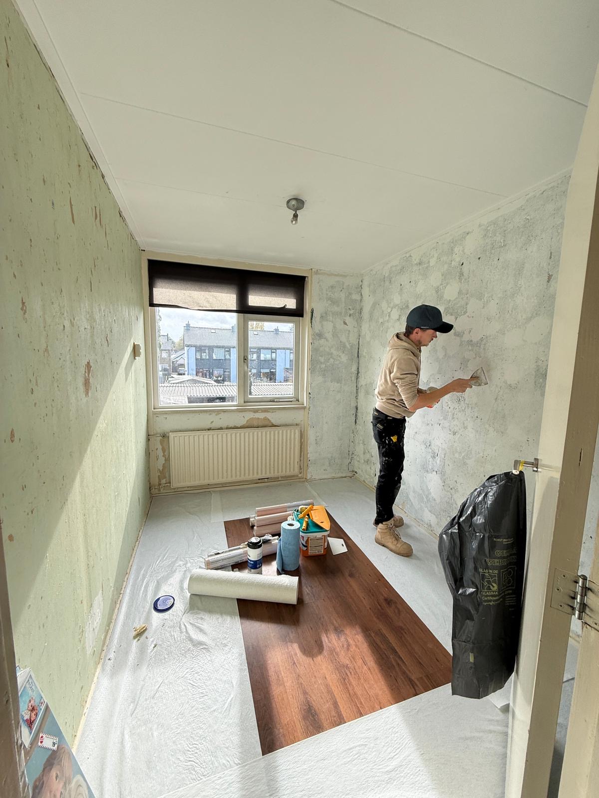 Team van Klusbedrijf Brugman